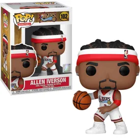 Allen Iverson #102 – 76ers Funko Pop! Basketball [Sixers Home]