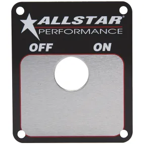 Allstar Performance Battery Disconnect Panel