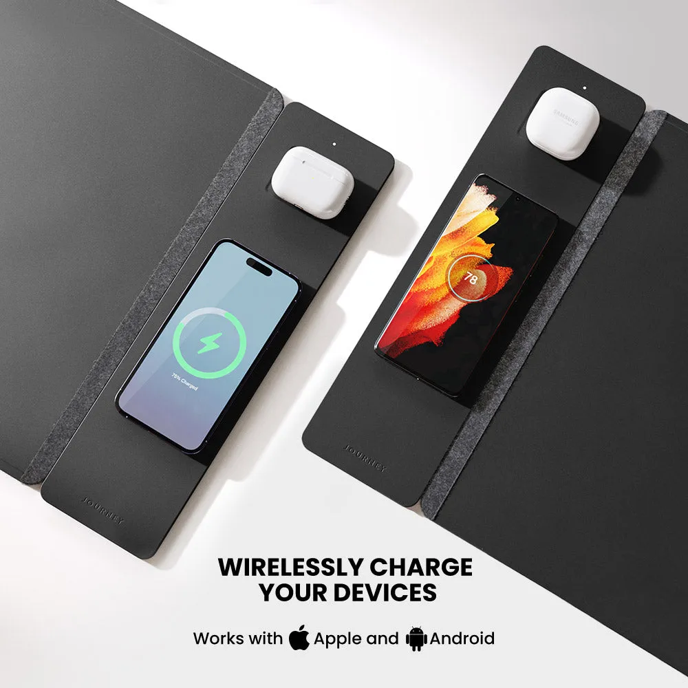 ALTI Wireless Charging Desk Mat