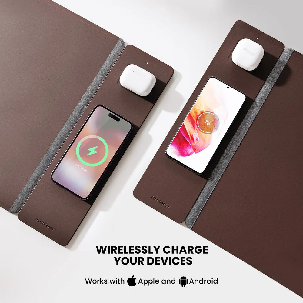 ALTI Wireless Charging Desk Mat