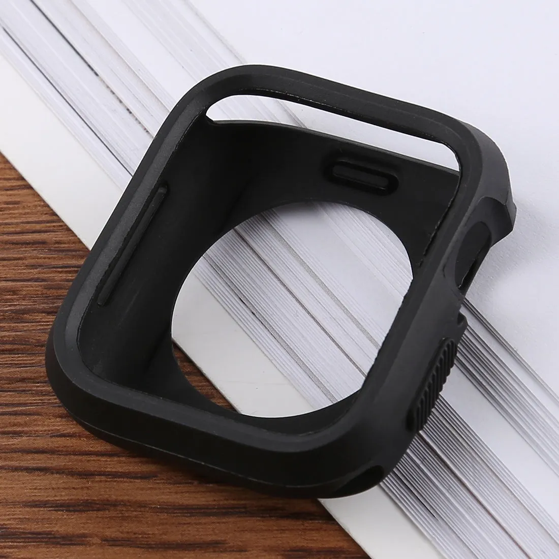 AMZER Silicone Full Coverage Case for Apple Watch Series 4/5/6/SE 44mm