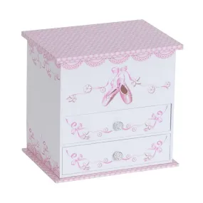 Angel 2 Drawer Ballerina Box