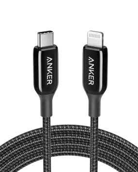 ANKER PowerLine  III USB-C to Lightning Cable 6ft / 1.8M