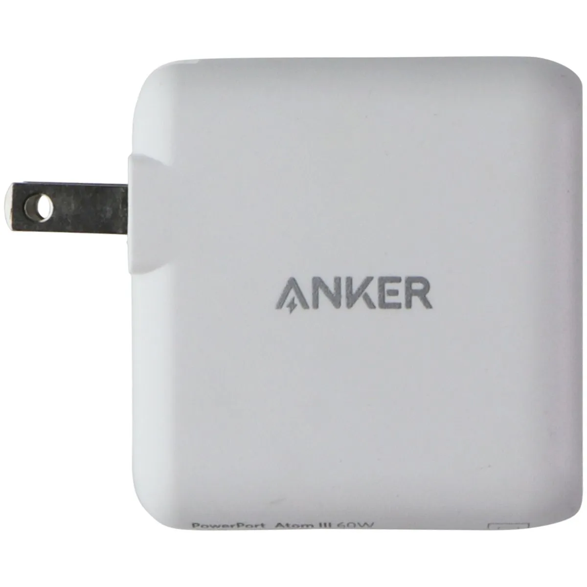 Anker PowerPort Atom III USB-C Power Adapter - White (A2613)