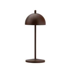 Antigua Micro LED Cordless Lamp 20cm - Corten - Pack 6