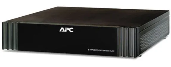 APC SBATTBLK AV Black S Type Extended Battery Pack 48Vdc