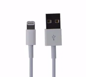 Apple 3.3-Ft Lightning 8-Pin to USB Charge/Sync Cable for iPhone White MD818ZM/A