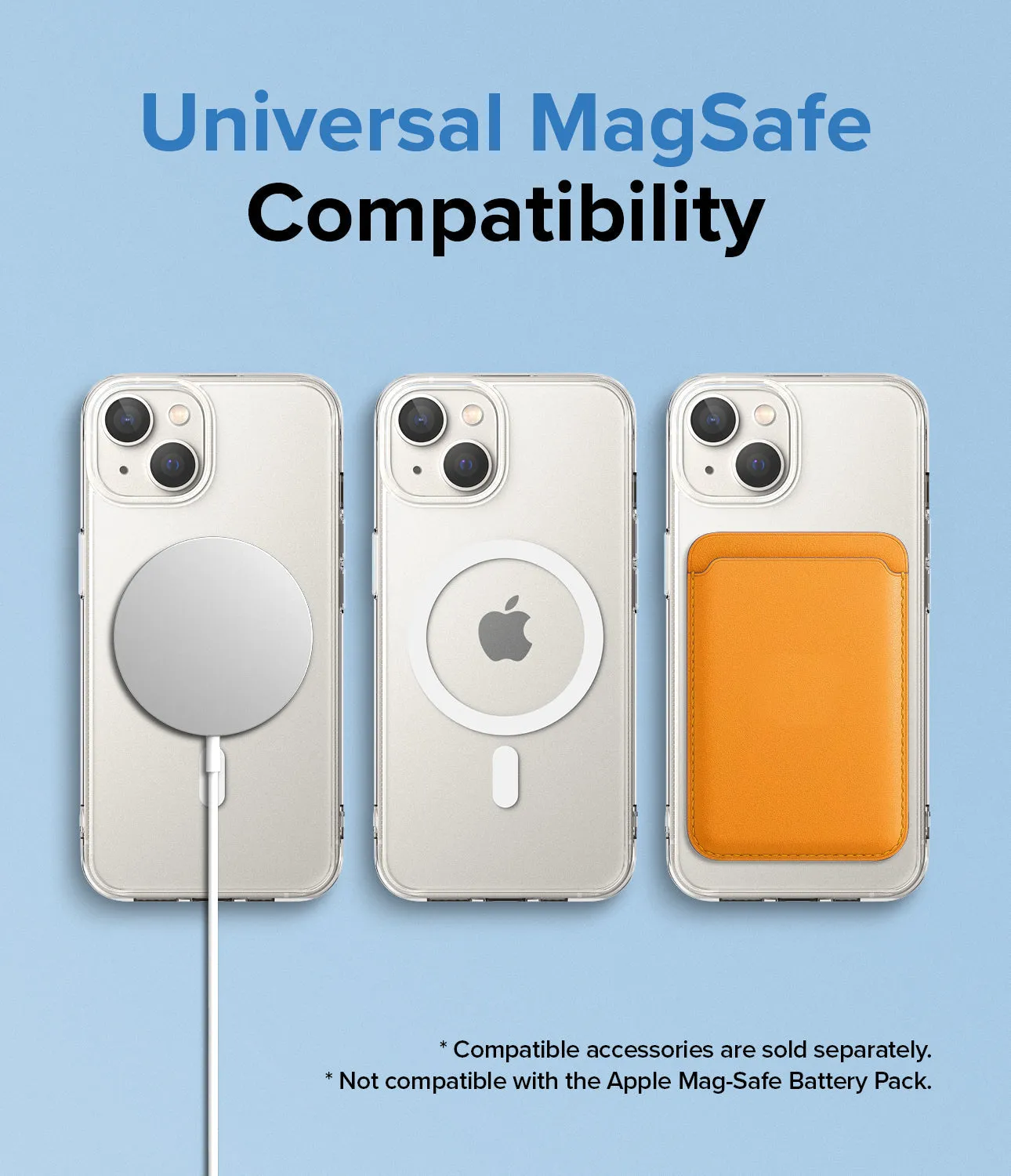 Apple iPhone 14 Case Cover| Fusion Magnetic Series| Matte Clear