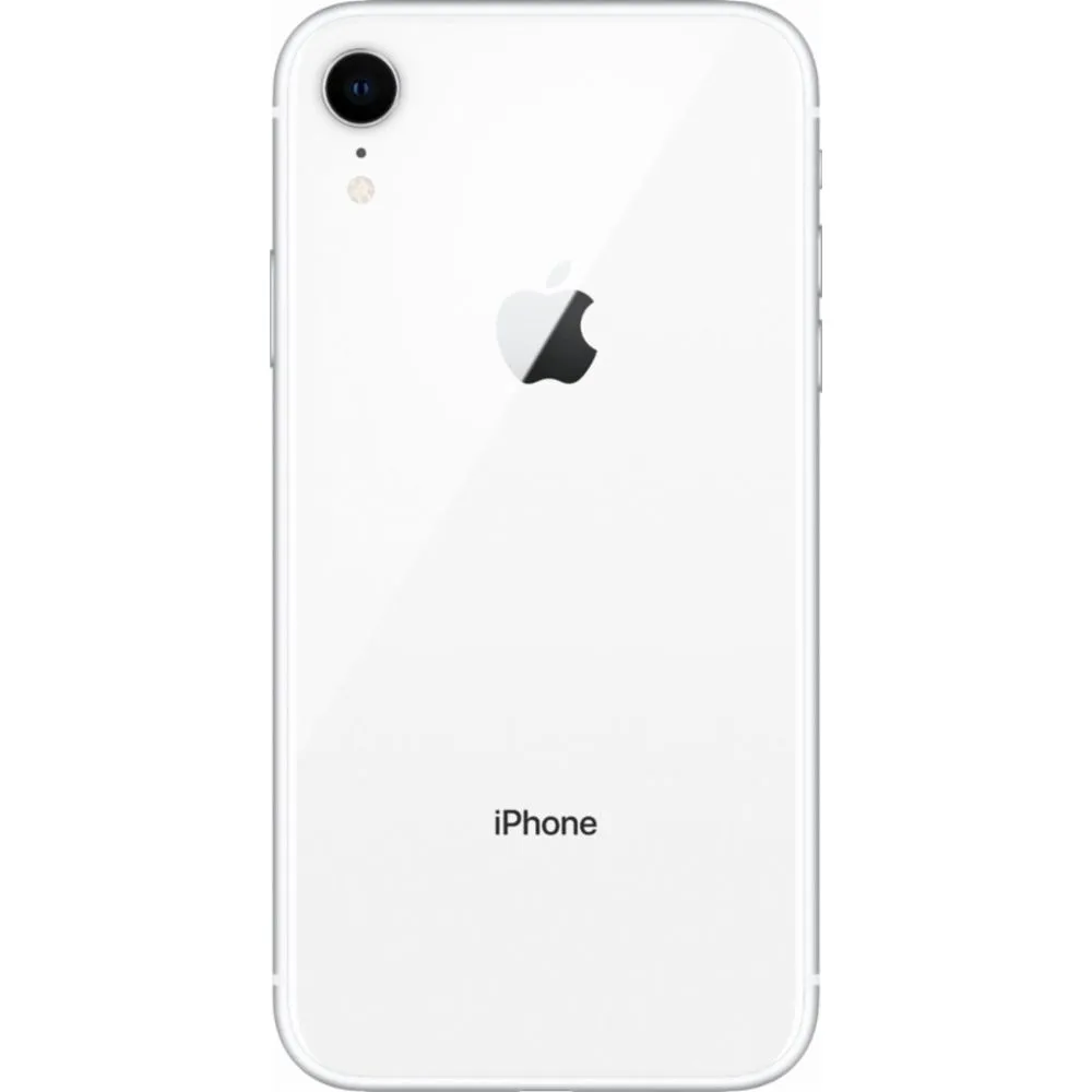 Apple iPhone XR 128GB White LTE Cellular MT012LL/A