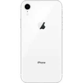 Apple iPhone XR 128GB White LTE Cellular MT012LL/A