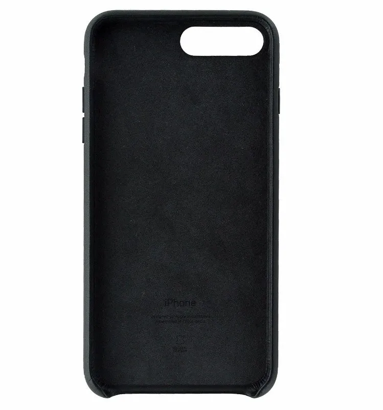 Apple Leather Case for Apple iPhone 8 7 Plus - MMYJ2ZM/A - Black