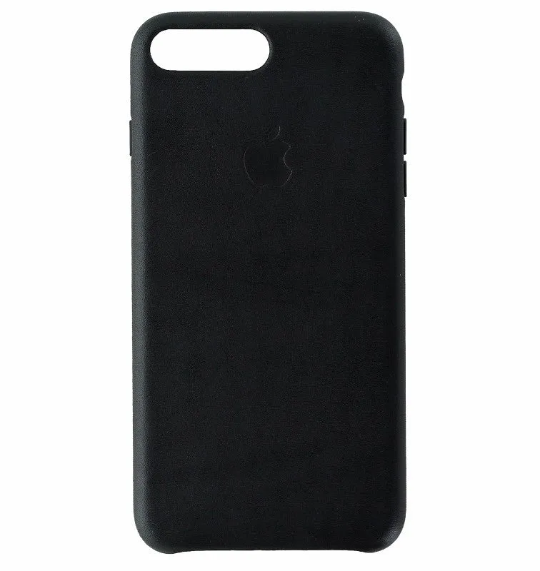 Apple Leather Case for Apple iPhone 8 7 Plus - MMYJ2ZM/A - Black