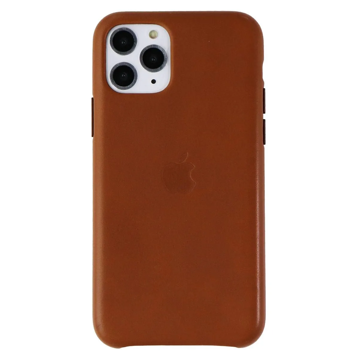 Apple Leather Case for iPhone 11 Pro (5.8-inch) Smartphone - Saddle Brown