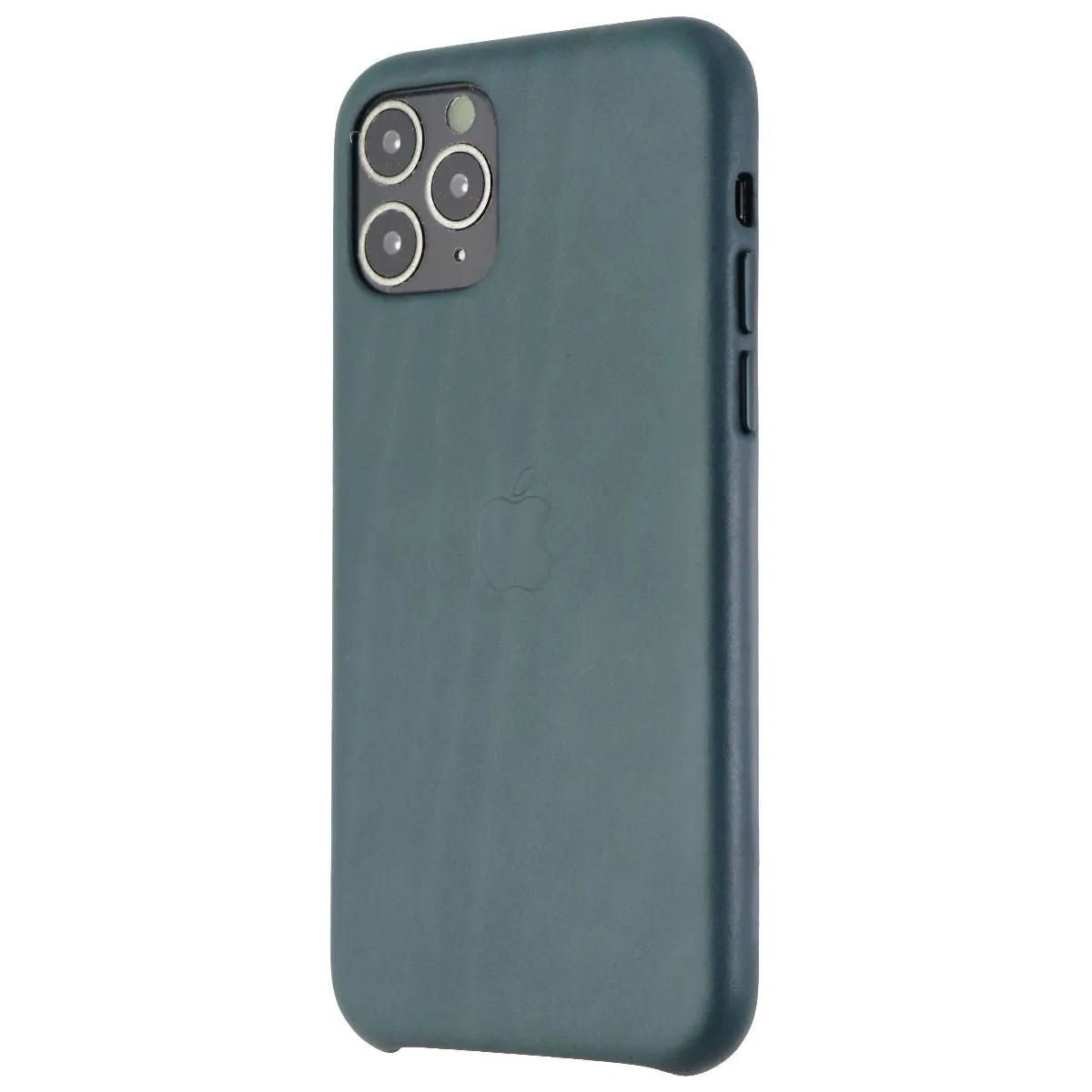 Apple Leather Case (for iPhone 11 Pro) - Forest Green (MWYC2ZM/A)