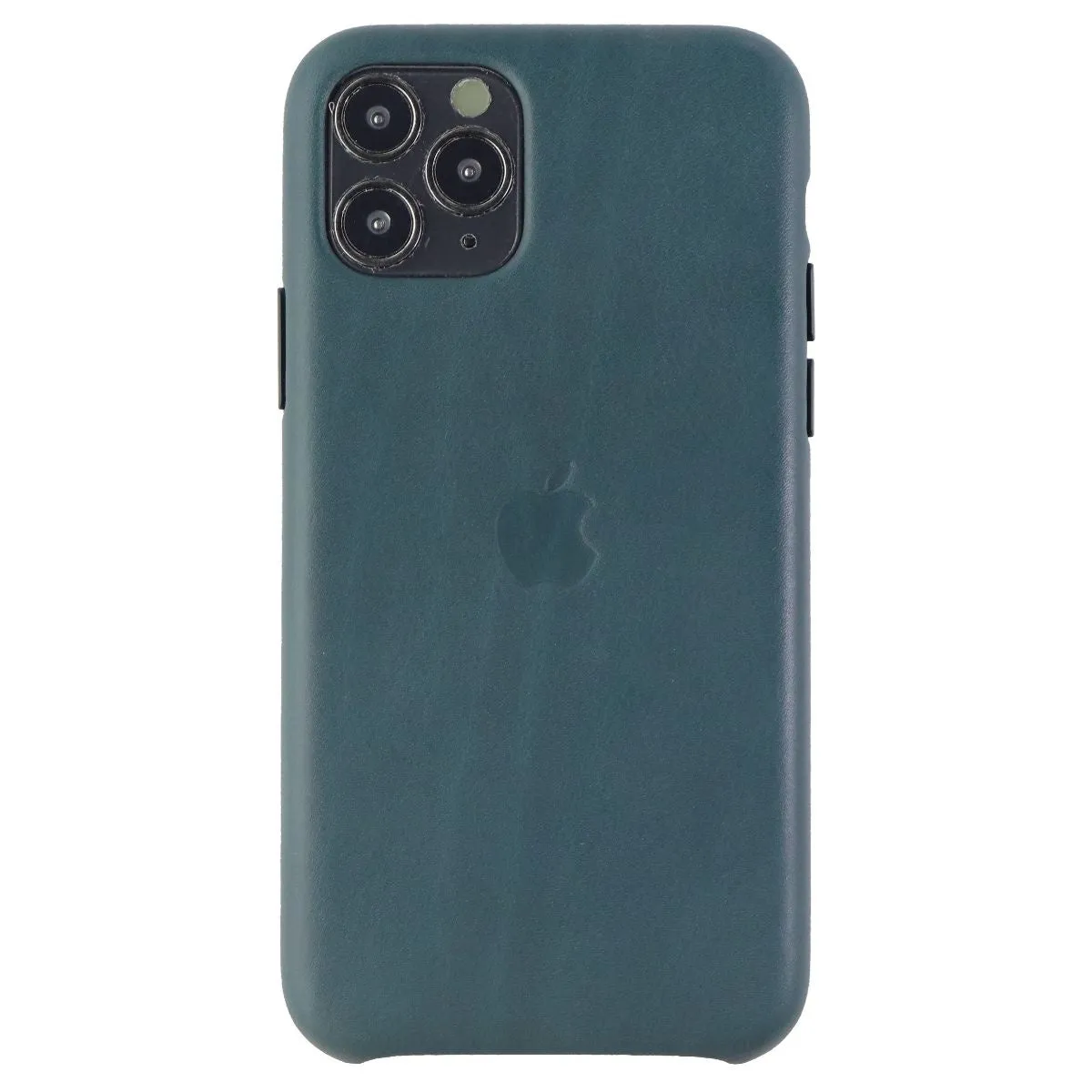 Apple Leather Case (for iPhone 11 Pro) - Forest Green (MWYC2ZM/A)