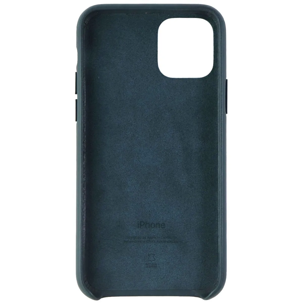 Apple Leather Case (for iPhone 11 Pro) - Forest Green (MWYC2ZM/A)