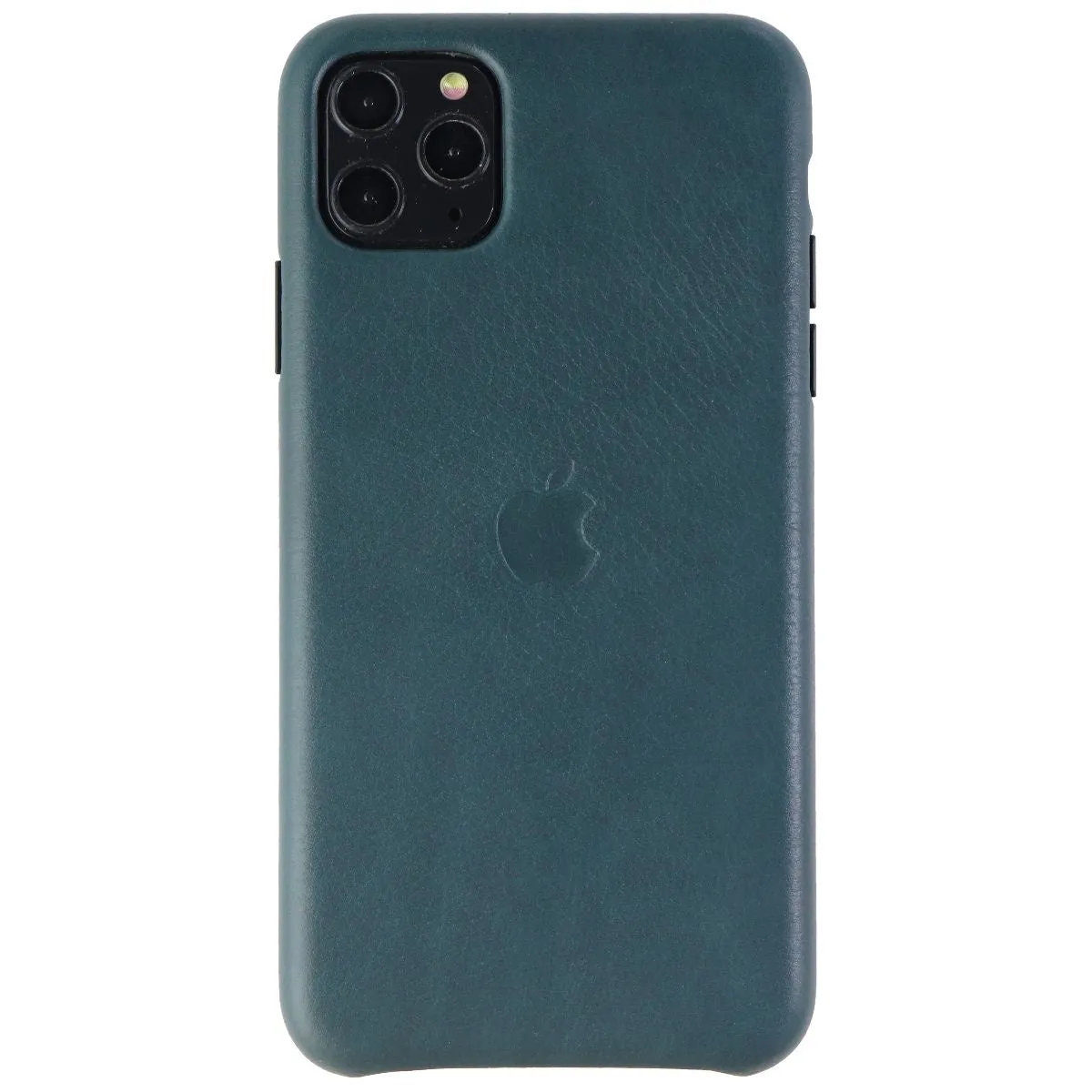 Apple Leather Case (for iPhone 11 Pro Max) - Forest Green (MWYF2ZM/A)