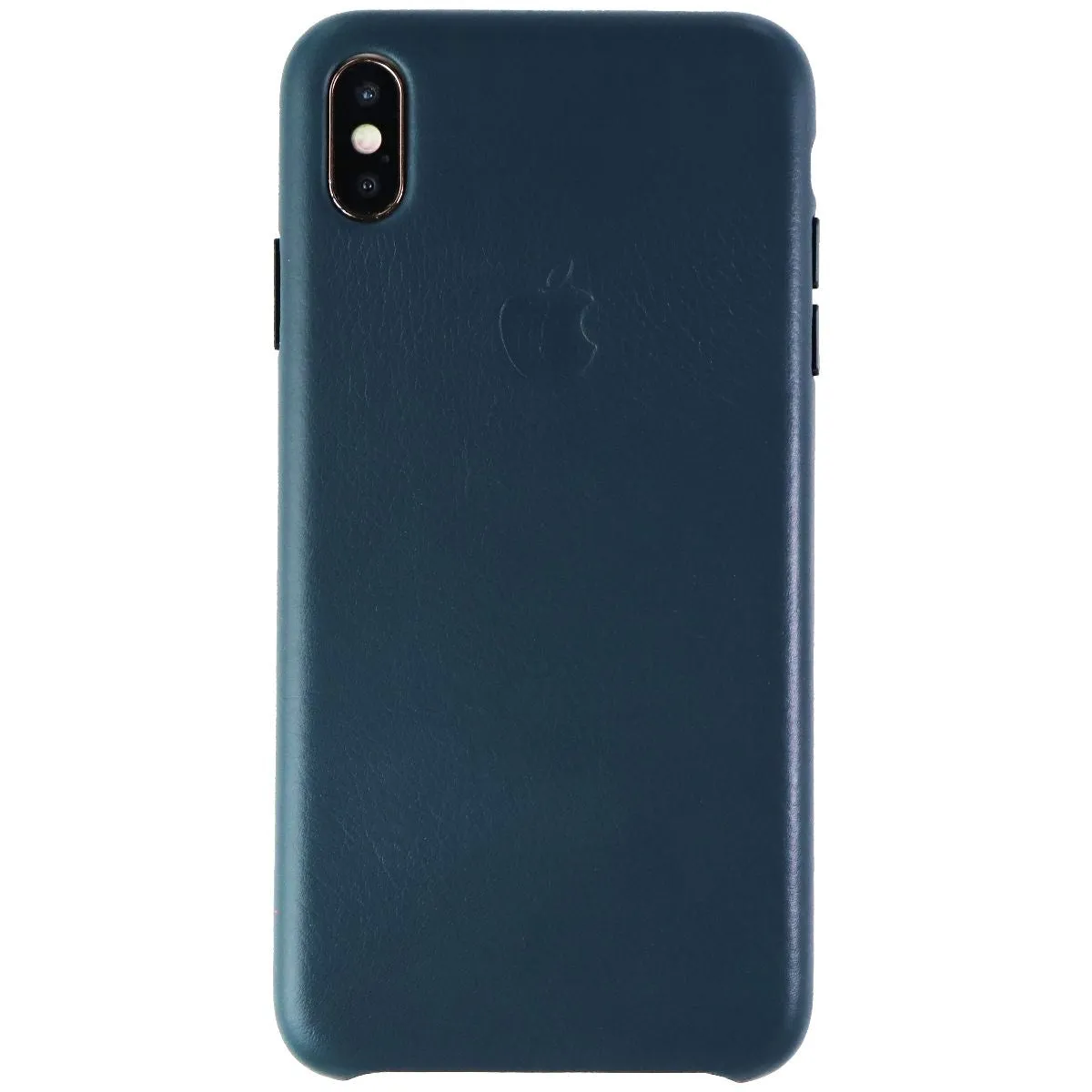 Apple Leather Case (for iPhone Xs Max) - Forest Green (MTEV2ZM/A)