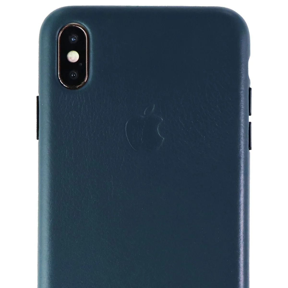 Apple Leather Case (for iPhone Xs Max) - Forest Green (MTEV2ZM/A)