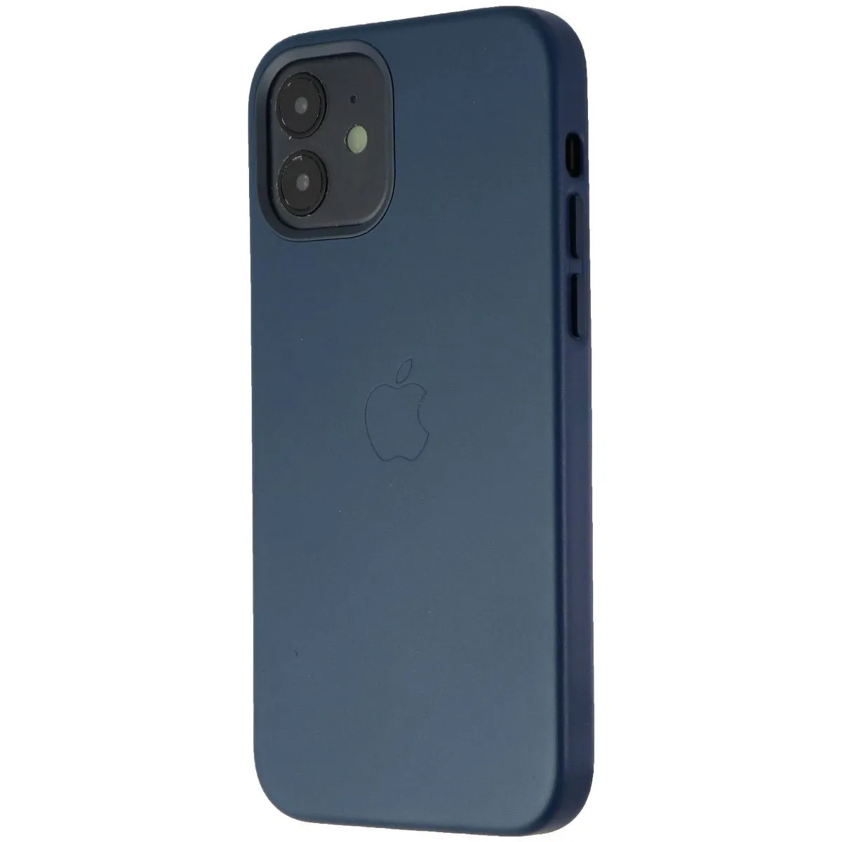 Apple Leather Case for MagSafe for iPhone 12 Pro / iPhone 12 - Baltic Blue