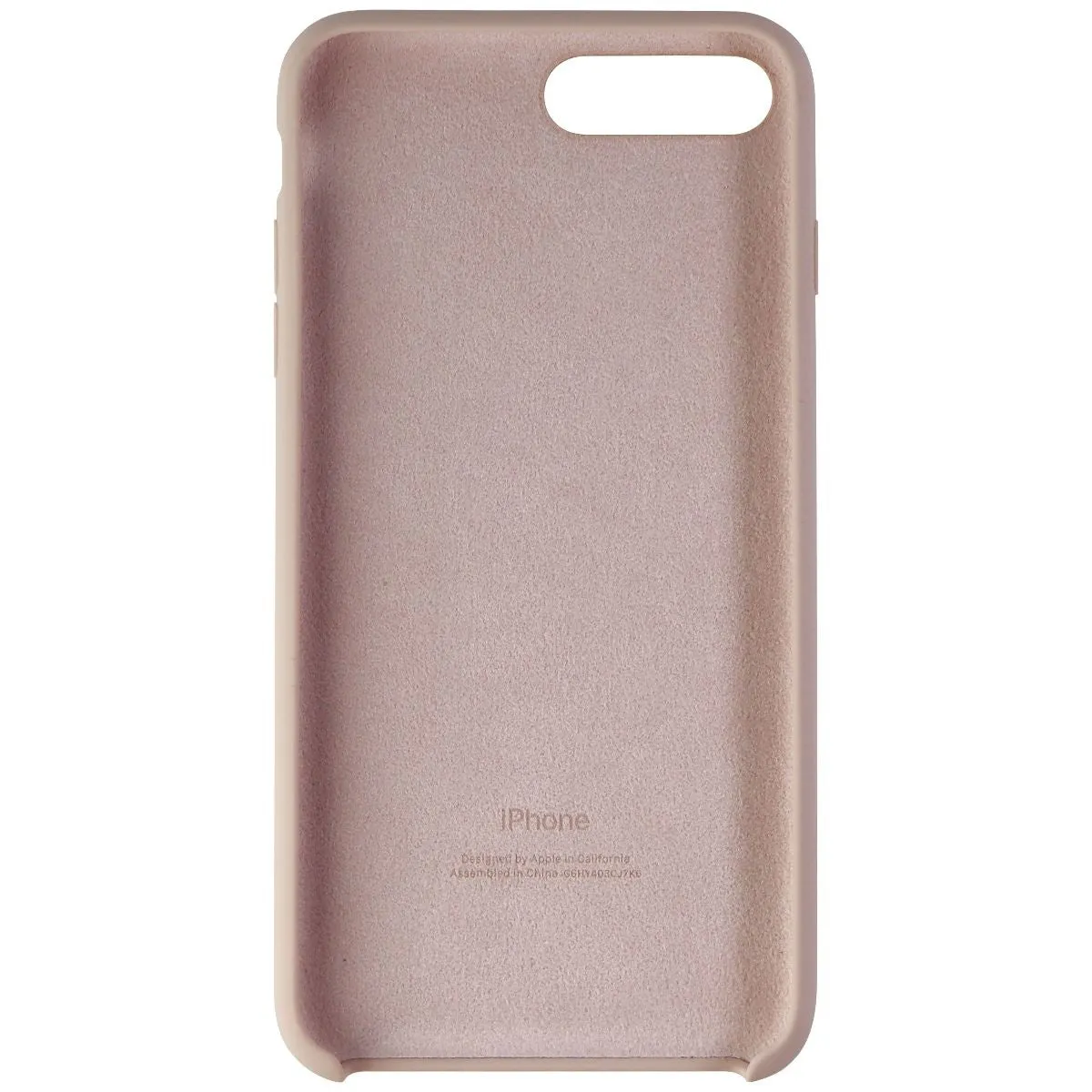 Apple Official Silicone Case for iPhone 8 Plus / 7 Plus - Pink Sand