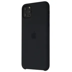 Apple Silicone Case for iPhone 11 Pro Max - Black (MX002ZM/A)