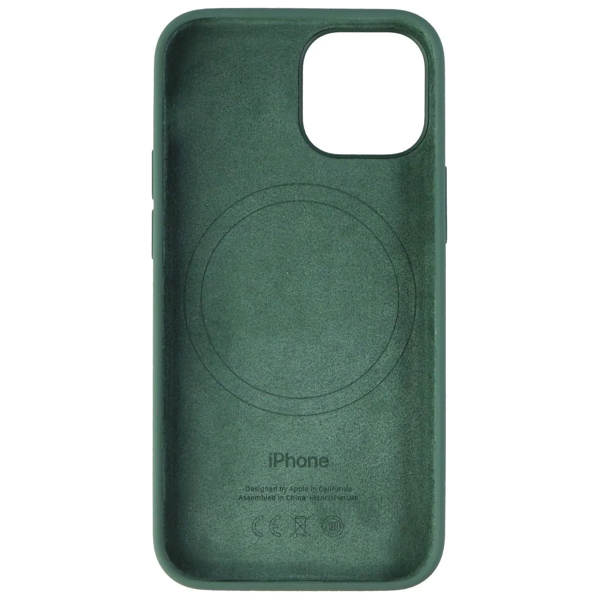 Apple Silicone Case for MagSafe for Apple iPhone 13 Mini - Eucalyptus