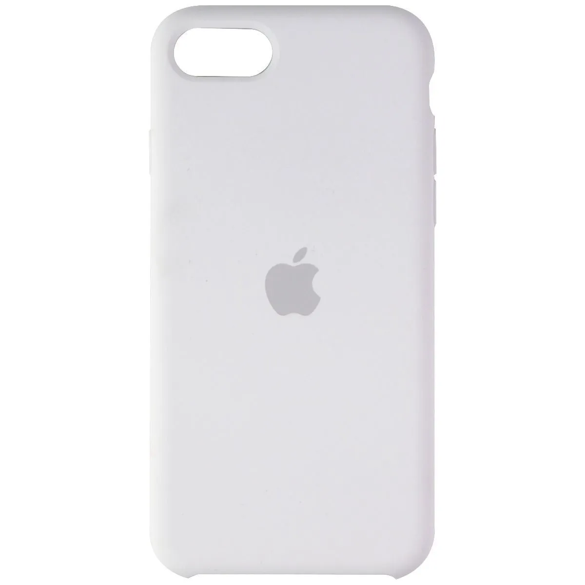 Apple Silicone Smartphone Case for iPhone 8/7 & iPhone SE (2nd Gen) - White