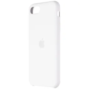 Apple Silicone Smartphone Case for iPhone 8/7 & iPhone SE (2nd Gen) - White