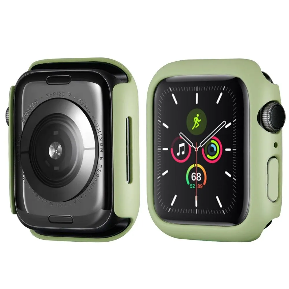 Apple Watch (41mm) rubberized cover - Light Green