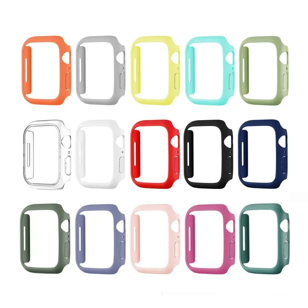 Apple Watch (41mm) rubberized cover - Light Green