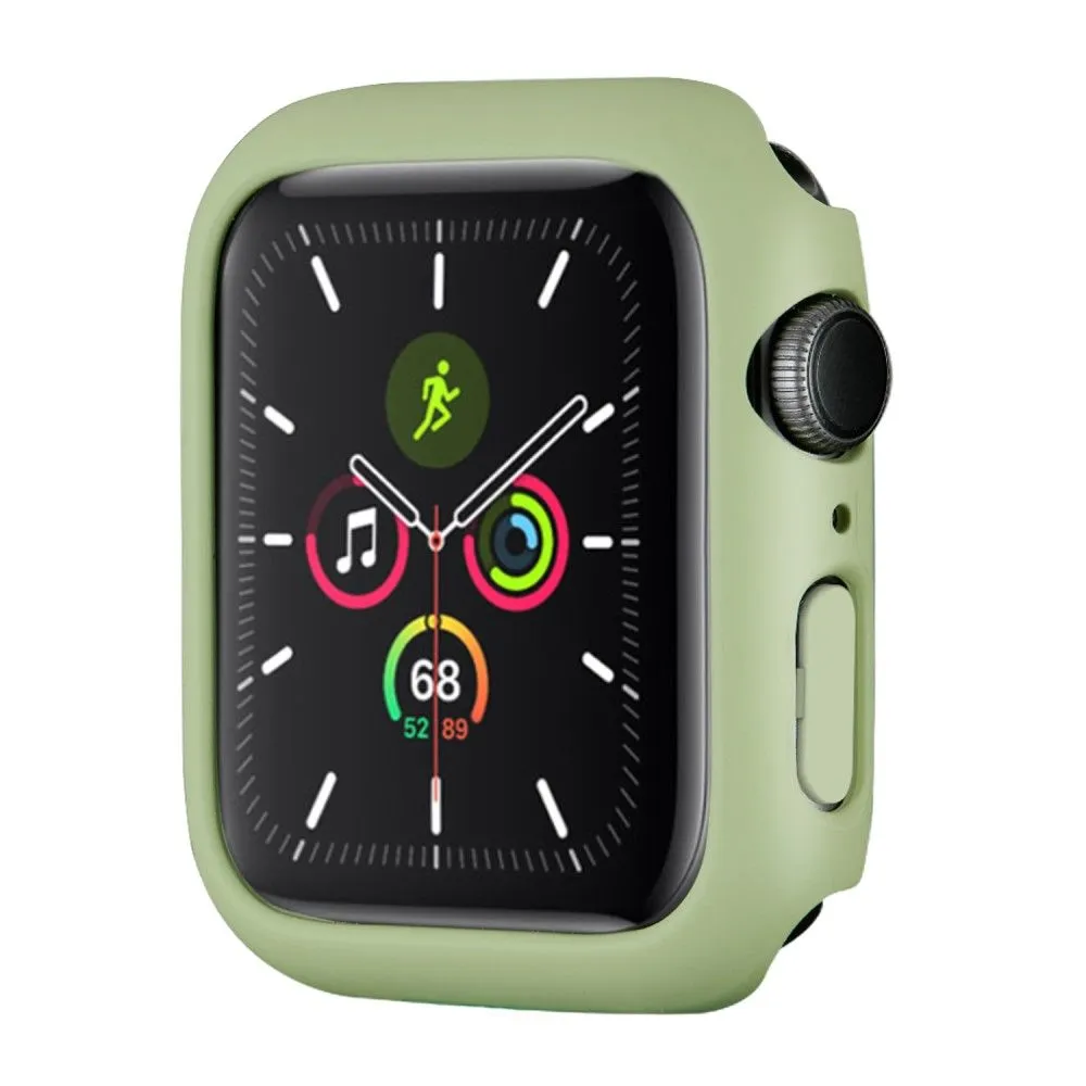 Apple Watch (41mm) rubberized cover - Light Green