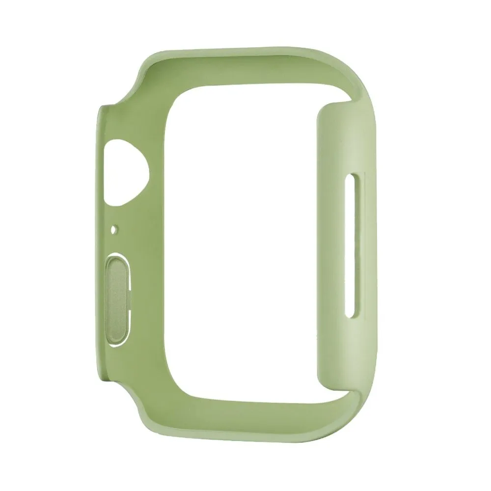 Apple Watch (41mm) rubberized cover - Light Green