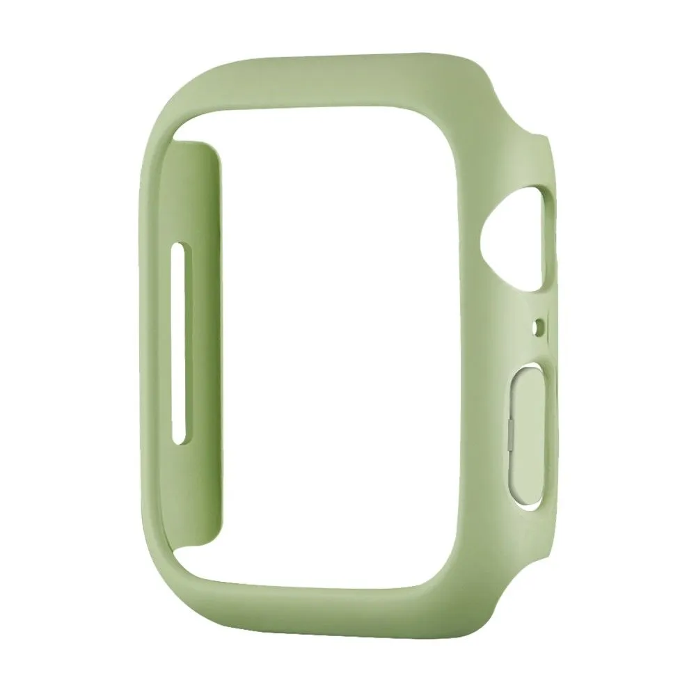 Apple Watch (41mm) rubberized cover - Light Green