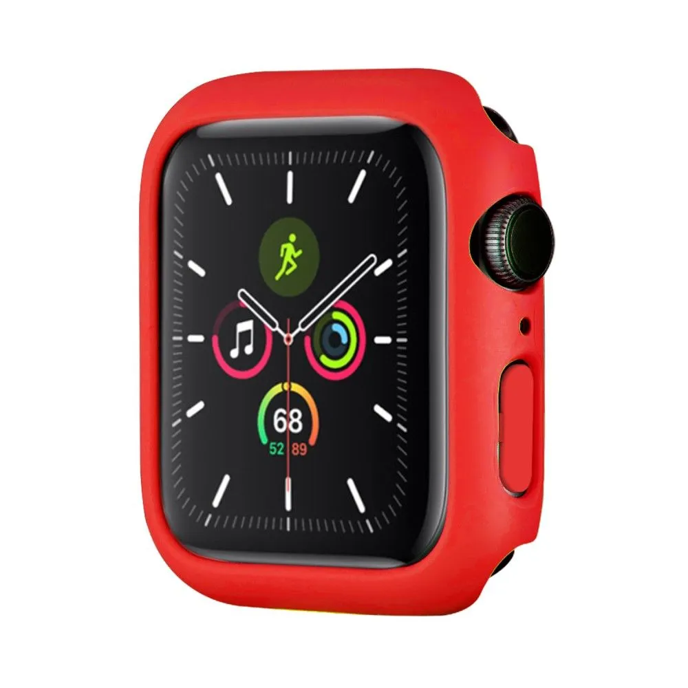 Apple Watch (41mm) rubberized cover - Red