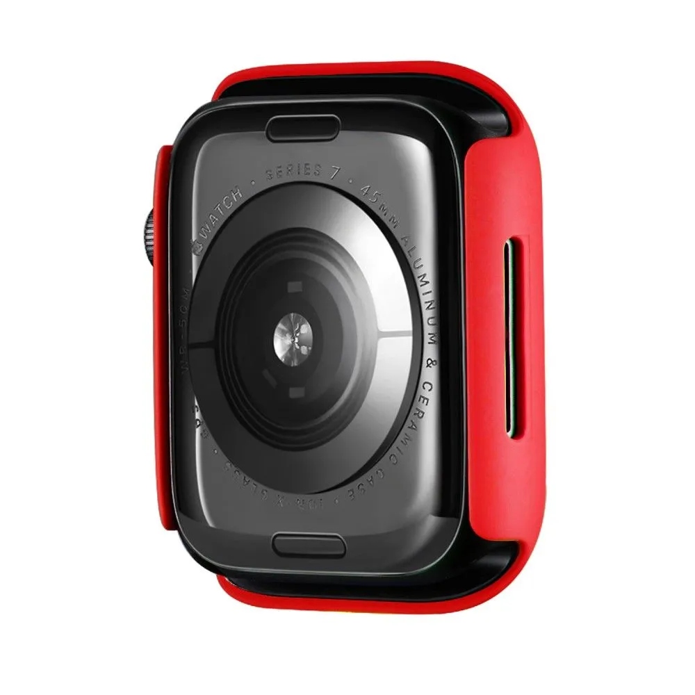 Apple Watch (41mm) rubberized cover - Red