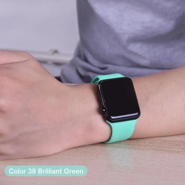 Apple Watch™️ Genuine Silicone Bands