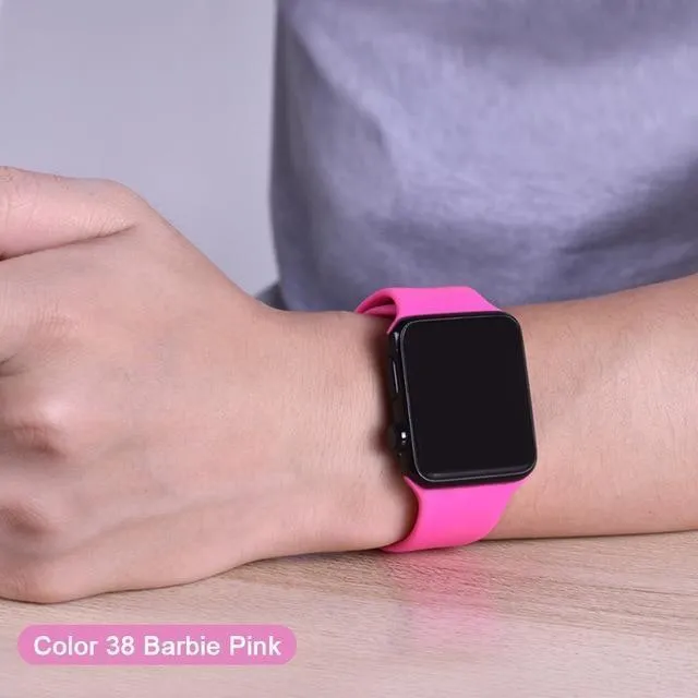 Apple Watch™️ Genuine Silicone Bands