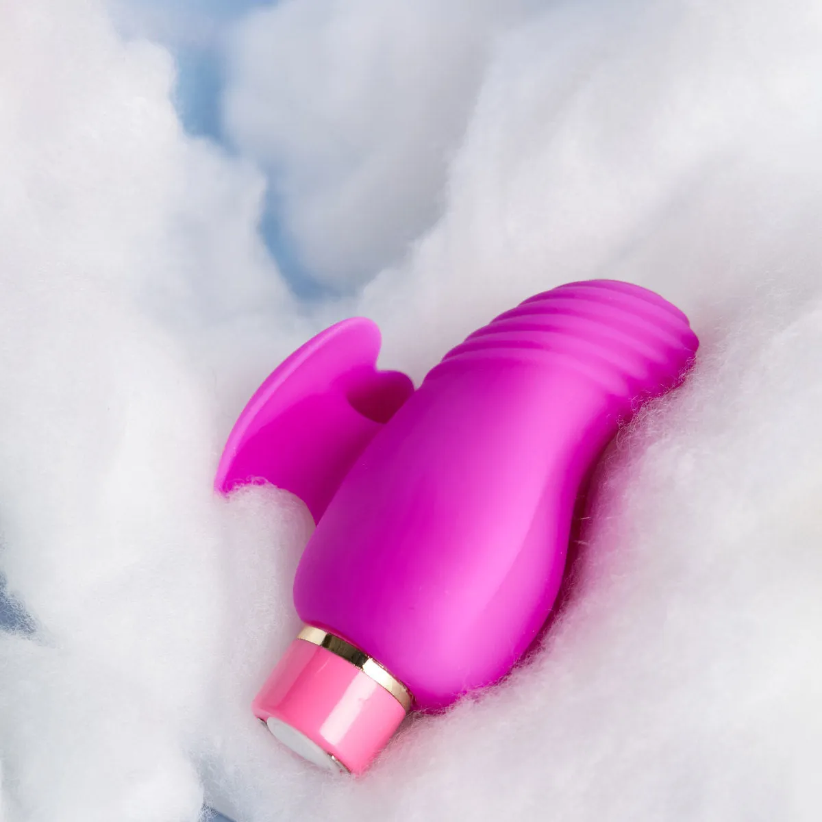 Aria Erotic AF - Plum Rechargeable Finger Vibrator