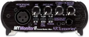 ART MyMonitorII Personal Monitor Mixer