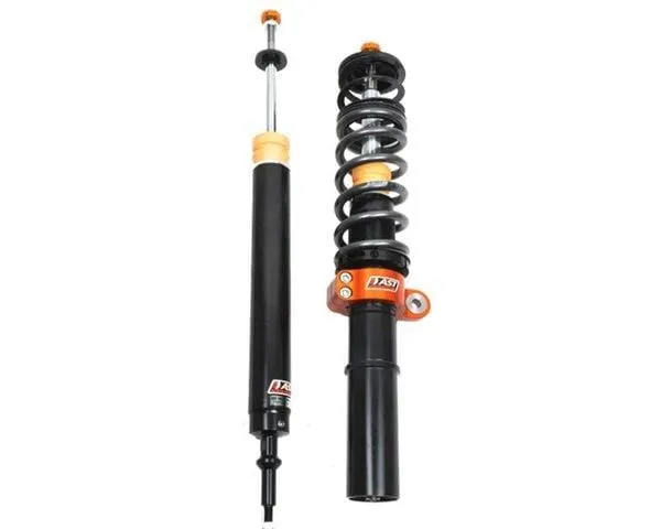 AST Suspension 5100 Series 1-Way Coilovers (Non Inverted - Front and Rear Top Mounts Not Included) ACS-B1101S - 1999-2007 BMW 330d Sedan-Touring-Coupe-Convertible (E46)