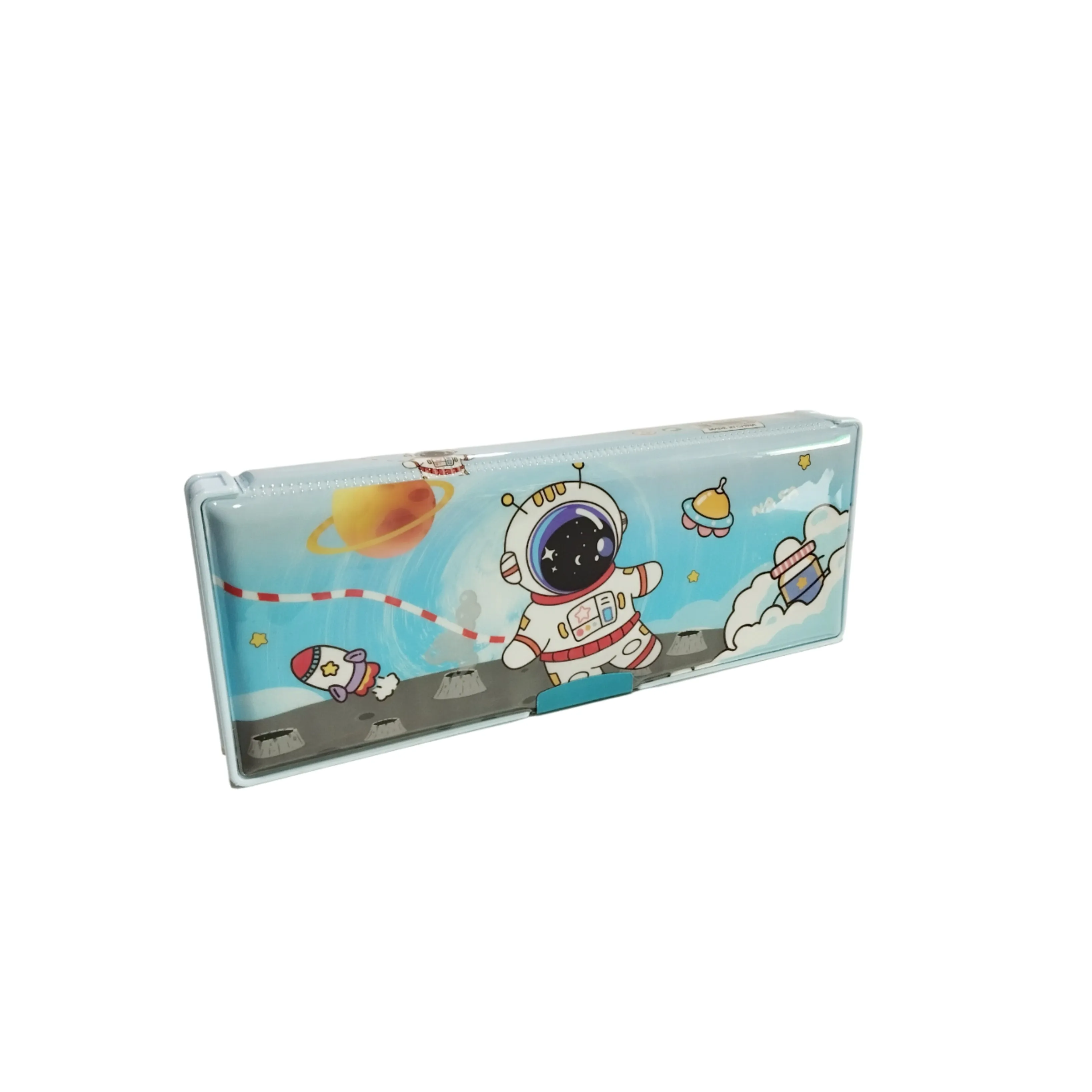 Astronaut Cartoon Magnetic Geometry Box for Kids