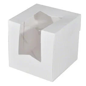 Bakery Box w/ Window 4.5x4.5x4.5