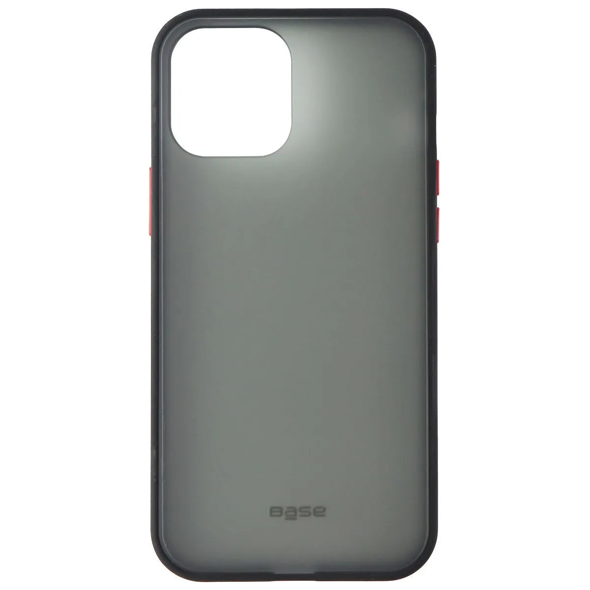 Base Duo Hybrid Series Case for Apple iPhone 12 Pro Max - Black