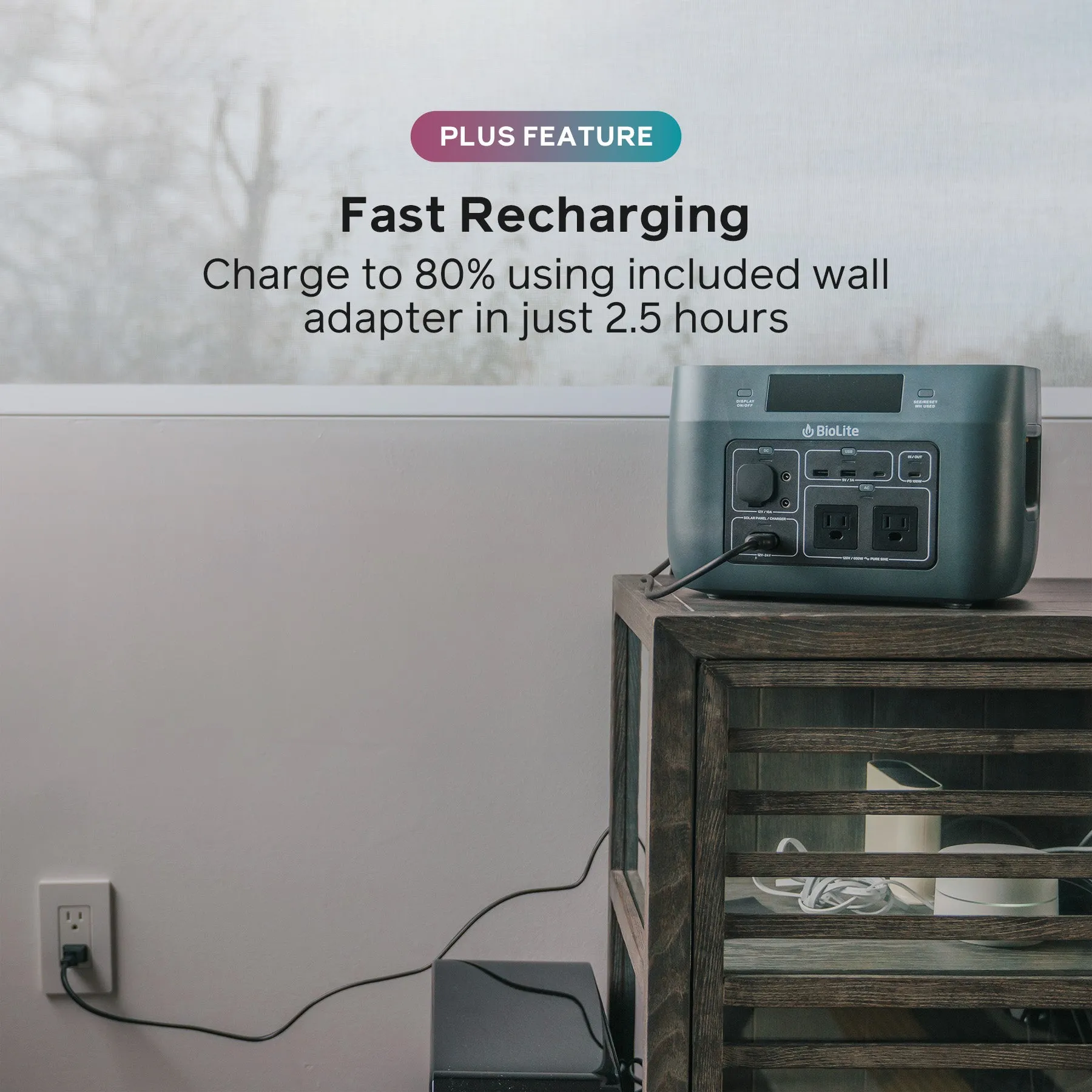 BaseCharge 600 