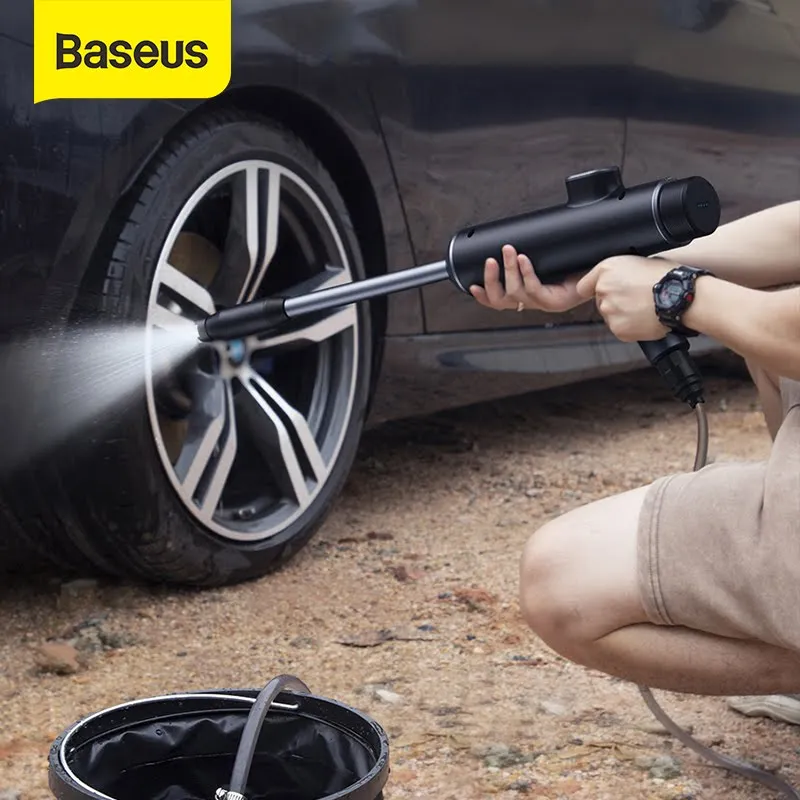 Baseus Electric Car Wash Spray Nozzle – TZCRDDSQ-01