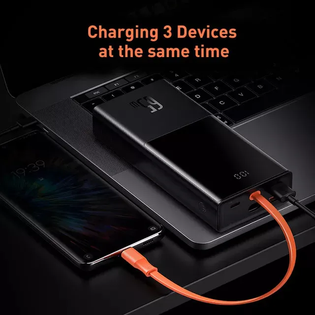 Baseus ELF 65W Fast Charging 20000mAh Powerbank