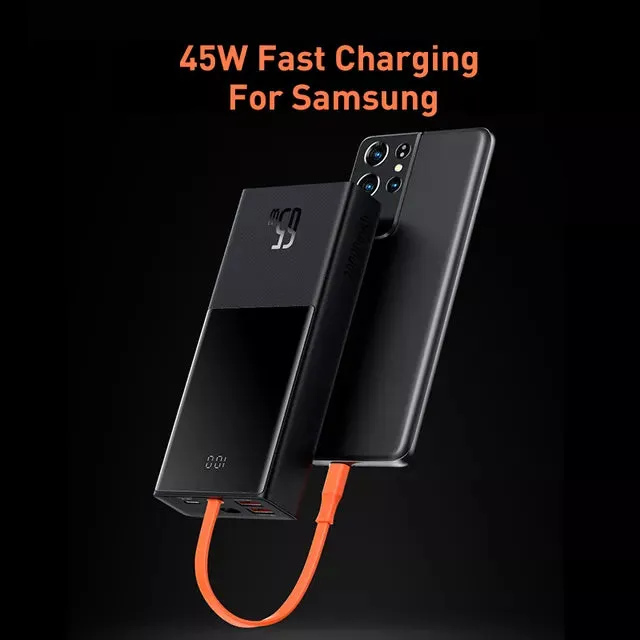 Baseus ELF 65W Fast Charging 20000mAh Powerbank