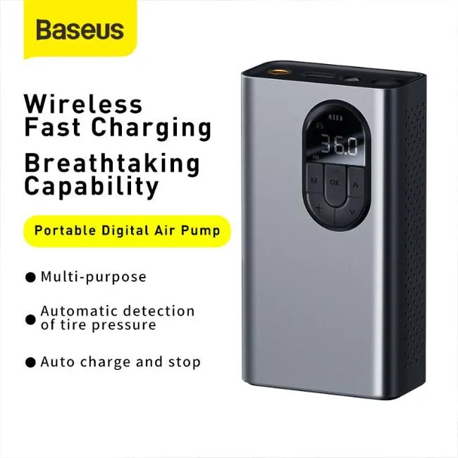 Baseus Energy Source Inflator Pump