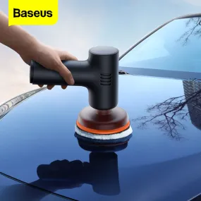 Baseus NeoPower Wireless Mini Car Waxer Lite, Black